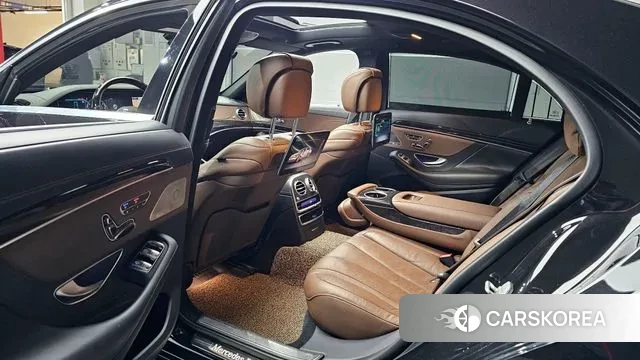 Mercedes-Benz S-Class W222 2018 Черный из Кореи, фото 2