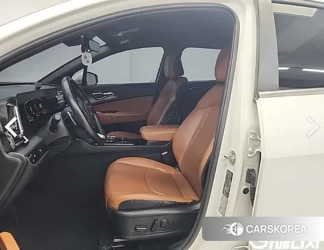 Kia Sportage 5th Generation 2021 Белый из Кореи, фото 2