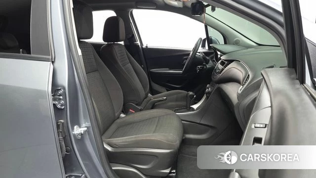 Chevrolet (GM Daewoo) The New Trax 2019 Серый из Кореи, фото 2