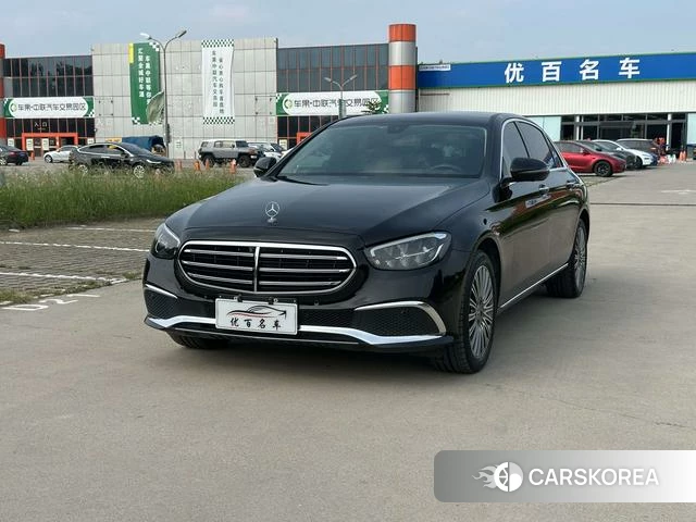 Mercedes-Benz E-class 2022 Черный из Китая, фото 2
