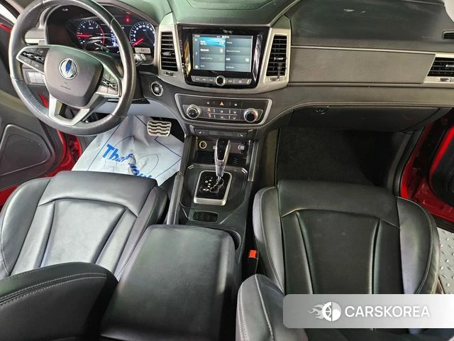 Ssangyong Rexton Sports 2018 Красный из Кореи, фото 2