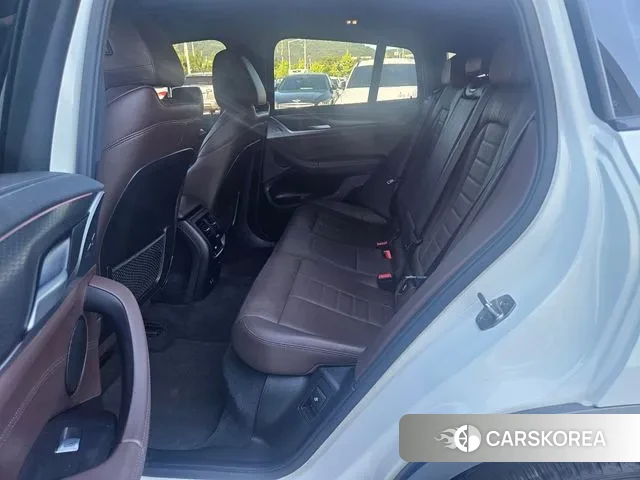 BMW X4 (G02) 2020 Белый из Кореи, фото 2