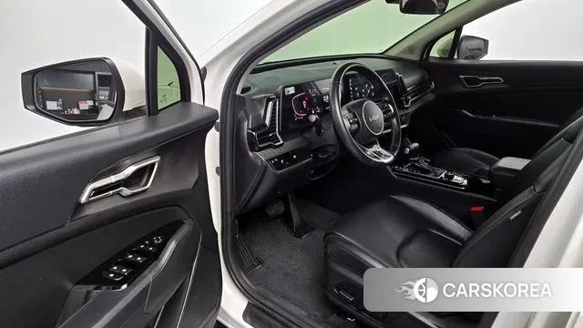 Kia Sportage 5th Generation 2021 Белый из Кореи, фото 2