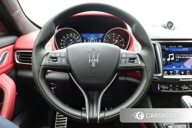 Maserati Levante 2020 Серый из Кореи, фото 2