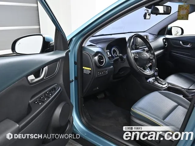Hyundai Kona 2018 Синий из Кореи, фото 2