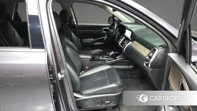 Kia Sorento 4th Generation 2021 Серый из Кореи, фото 2