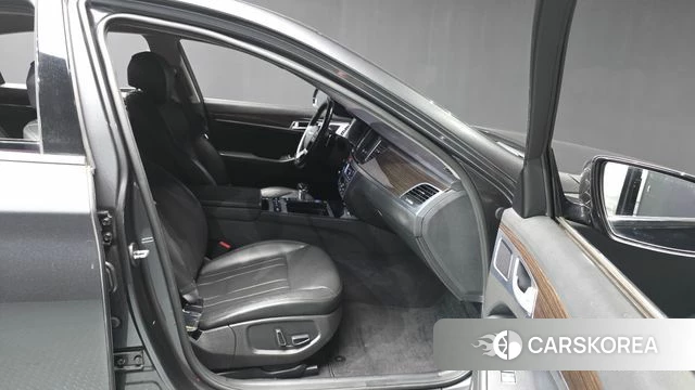 Genesis G80 2018 Серый из Кореи, фото 2