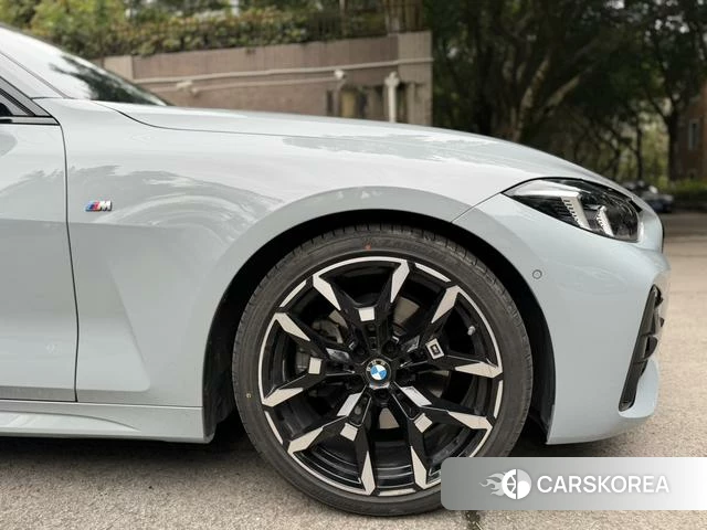 BMW 4 series 2024 Серебристо-серый из Китая, фото 2