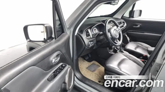 Jeep Renegade id 2650250 из Кореи 2