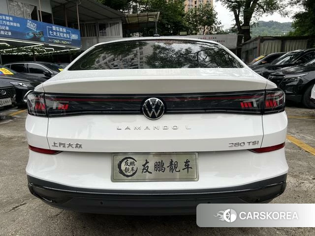 Volkswagen Lingdu 2023 Белый из Китая, фото 2