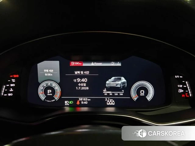 Audi A6 (C8) 2019 Черный из Кореи, фото 2
