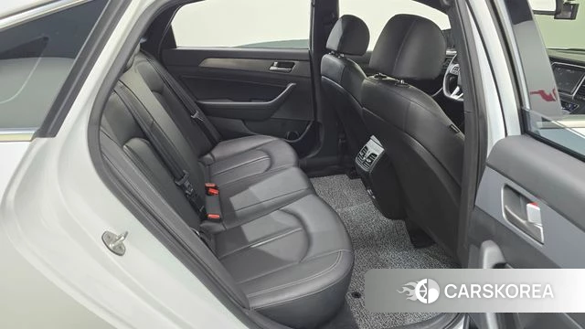 Hyundai Sonata New Rise 2018 Белый из Кореи, фото 2