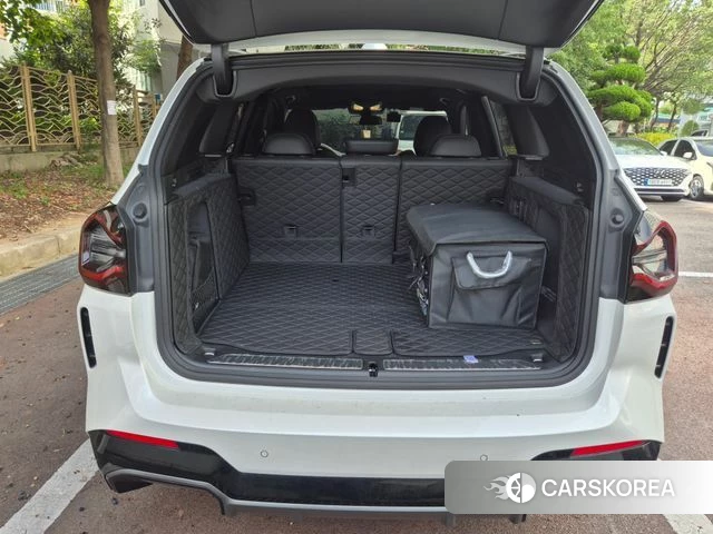 BMW iX3 2023 Белый из Кореи, фото 2