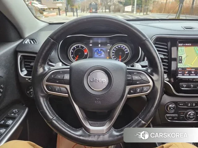 Jeep Cherokee (KL) 2020 Черный из Кореи, фото 2