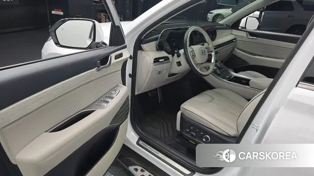 Hyundai The New Palisade 2023 Белый из Кореи, фото 2