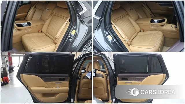 Genesis G90 (RS4) 2023 Серый из Кореи, фото 2