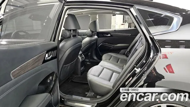 Kia K7 Premier 2019 Черный из Кореи, фото 2