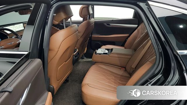 Genesis G80 (RG3) 2022 Черный из Кореи, фото 2