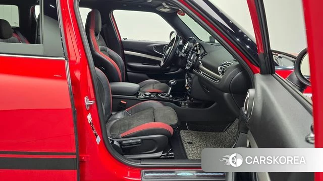 Mini Cooper S Clubman 2018 Красный из Кореи, фото 2