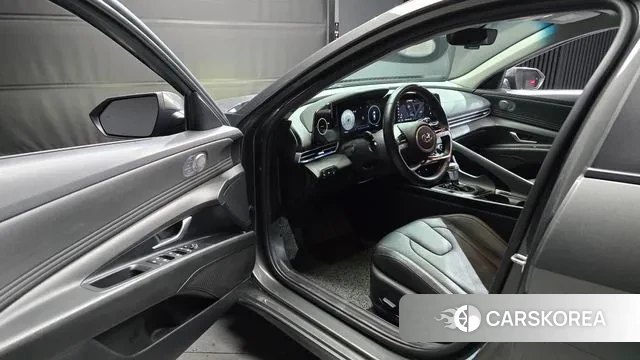 Hyundai Avante (CN7) 2020 Серый из Кореи, фото 2