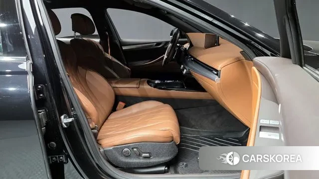 Genesis G80 (RG3) 2021 Черный из Кореи, фото 2