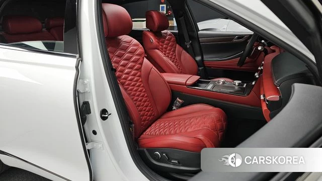 Genesis G80 (RG3) 2024 Белый из Кореи, фото 2