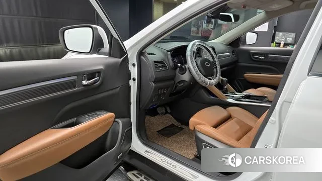 Renault Korea (Samsung) The New QM6 2021 Белый из Кореи, фото 2