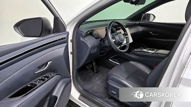 Hyundai Tucson (NX4) 2021 Белый из Кореи, фото 2