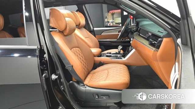 Kia Mohave Master 2023 Черный из Кореи, фото 2