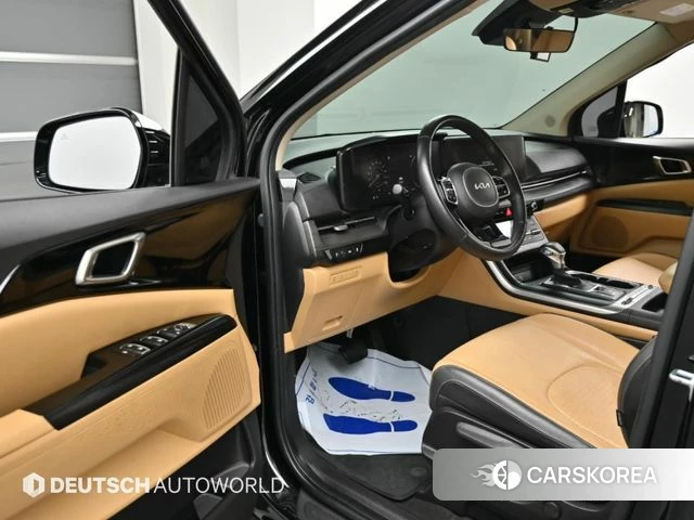 Kia Carnival 4th generation 2022 Черный из Кореи, фото 2