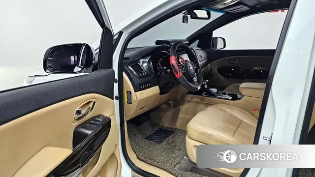 Kia The New Carnival 2019 Белый из Кореи, фото 2