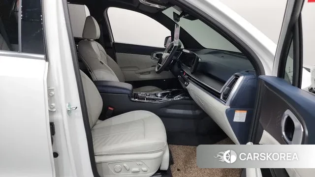 Kia The New Sorento 4th Generation 2025 Белый из Кореи, фото 2