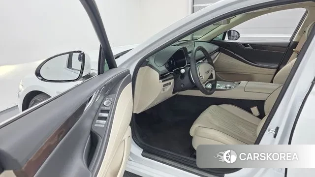 Genesis G80 (RG3) 2022 Белый из Кореи, фото 2