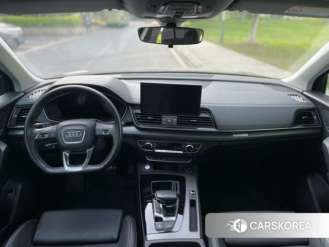 Audi Q5L 2023 Черный из Китая, фото 2