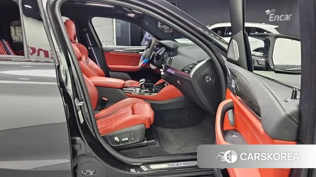 BMW X4M (G02) 2020 Серый из Кореи, фото 2