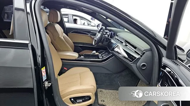 Audi A8 (D5) 2020 Черный из Кореи, фото 2