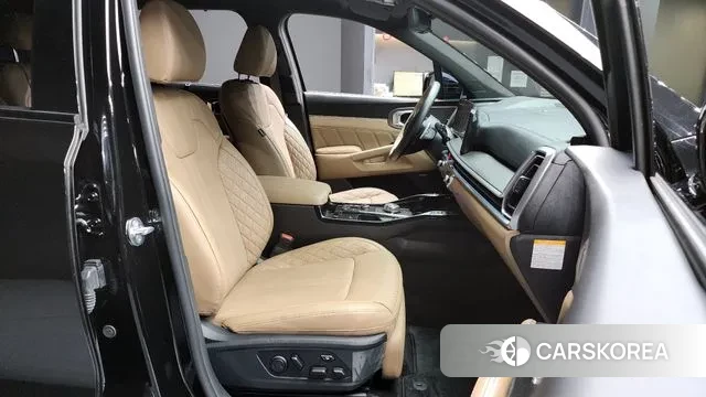 Kia The New Sorento 4th Generation 2025 Черный из Кореи, фото 2