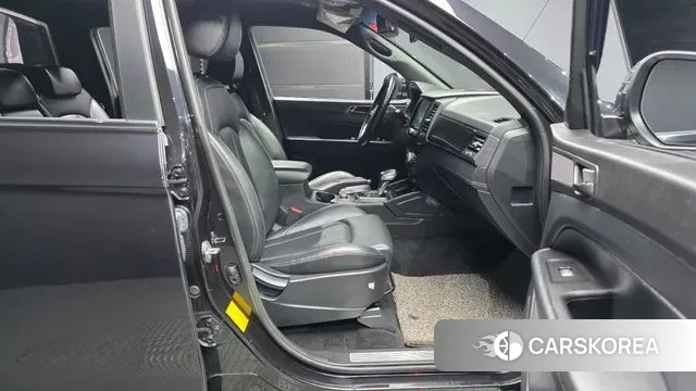 Ssangyong The New Rexton Sport 2022 Черный из Кореи, фото 2