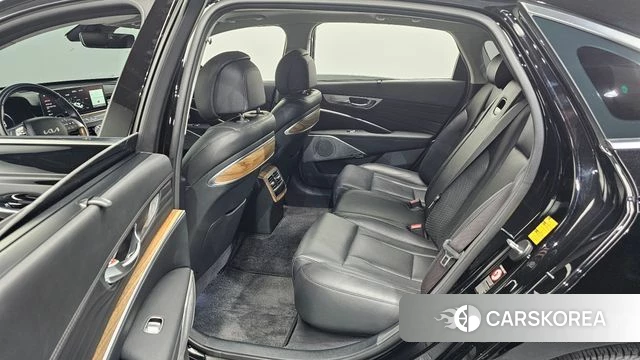 Kia The New K9 2nd generation 2023 Черный из Кореи, фото 2