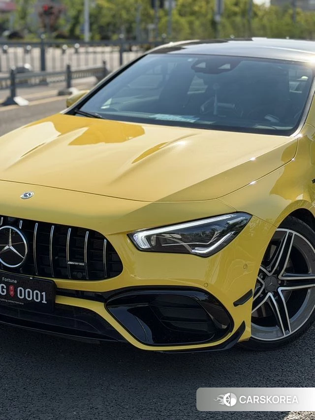 Mercedes-Benz CLA AMG 2022 Желтый из Китая, фото 2