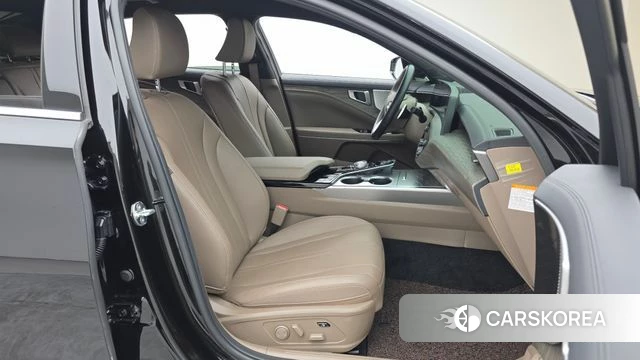 Kia K8 Hybrid 2023 Черный из Кореи, фото 2