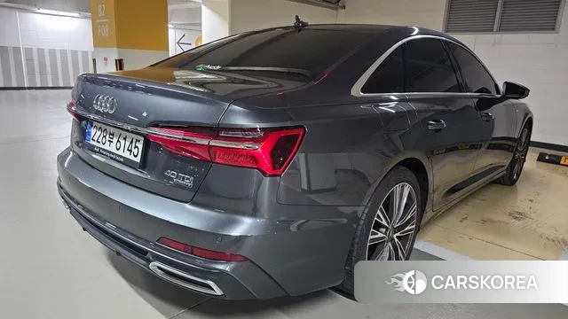 Audi A6 (C8) 2023 Серый из Кореи, фото 2