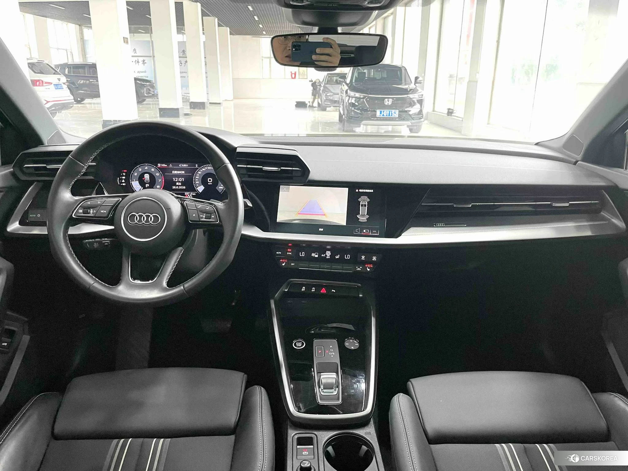 Audi A3 2023 Зеленый из Китая, фото 2