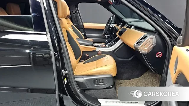 Land Rover Range Rover Sport 2nd Generation 2019 Черный из Кореи, фото 2