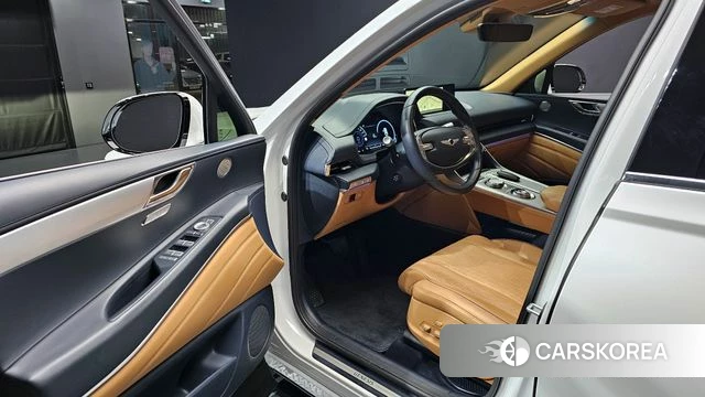 Genesis GV80 2023 Белый из Кореи, фото 2