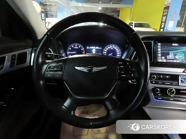 Genesis G80 2019 Черный из Кореи, фото 2