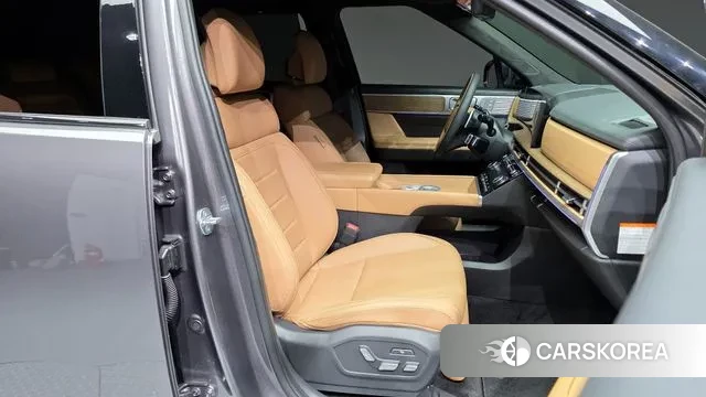 Hyundai Santa Fe (MX5) 2024 Серый из Кореи, фото 2