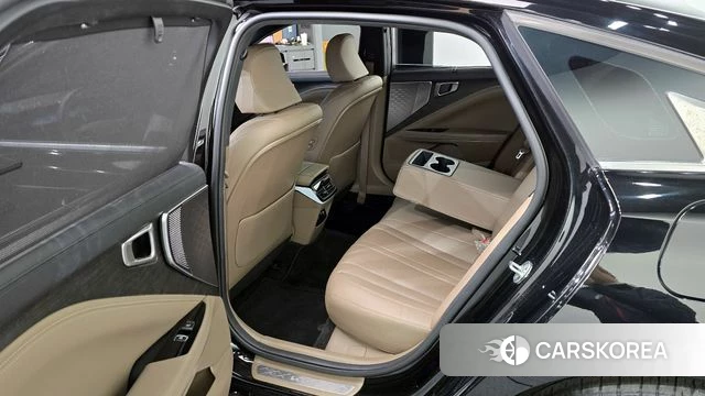 Kia K8 2022 Черный из Кореи, фото 2