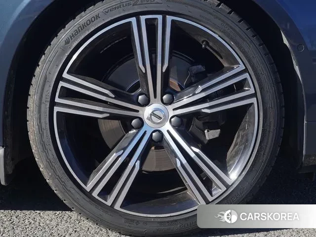 Volvo S60 3rd generation 2019 Синий из Кореи, фото 2