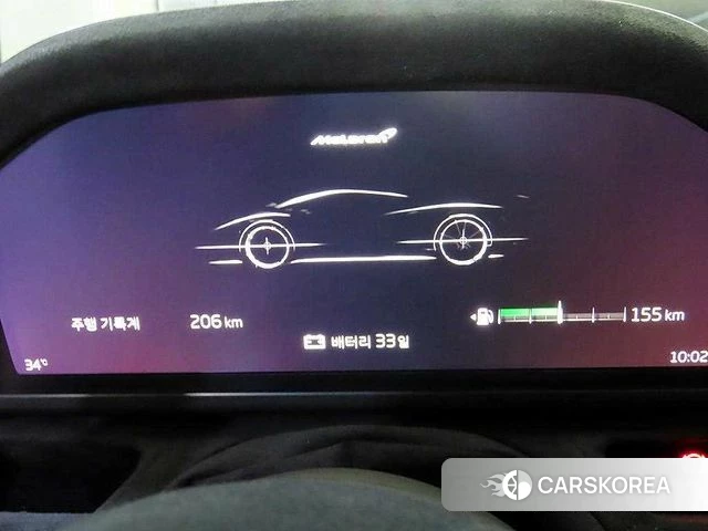 McLaren 765LT 2022 Белый из Кореи, фото 2